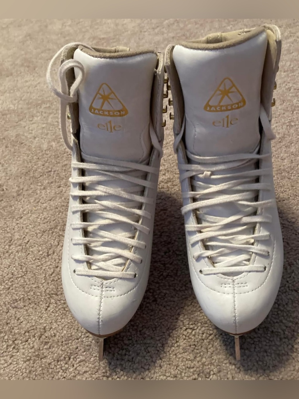 Jackson Elle Figure Skates Size 5